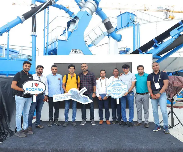 We showcased the 2022 model of Combo Alpha Smart at Excon: photo 2