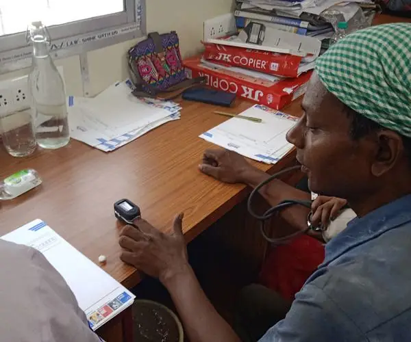 CFlo promotes disease awareness with health camps in: photo 5