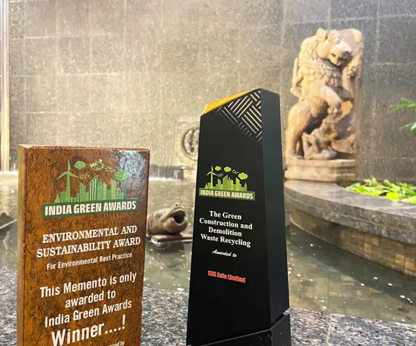 CFlo wins India Green Awards for Sustainable Waste Recycling: photo 1