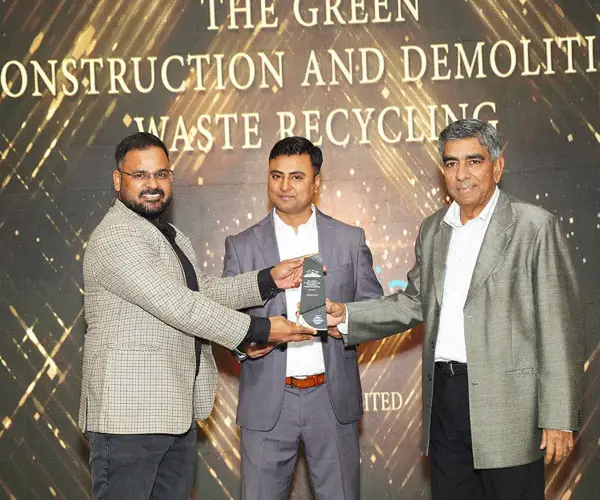 CFlo wins India Green Awards for Sustainable Waste Recycling: photo 2