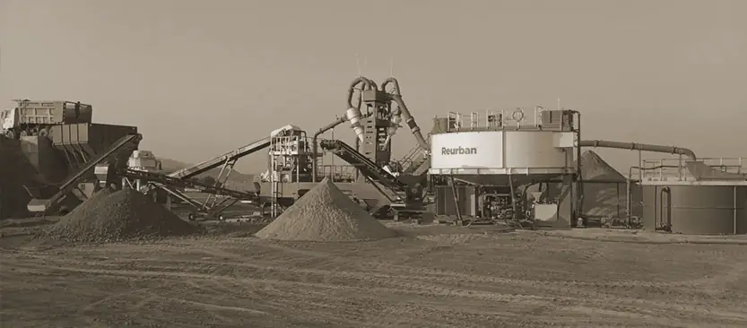 Coal Mining Overburden to Sand: photo 2