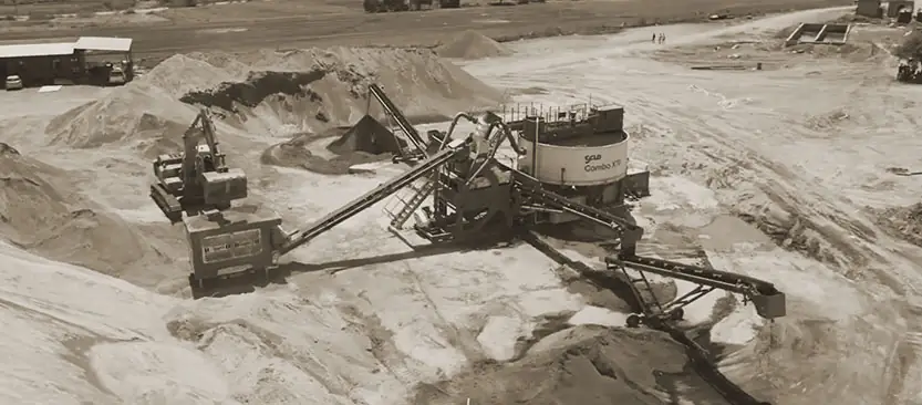 Coal Mining Overburden to Sand: photo 3