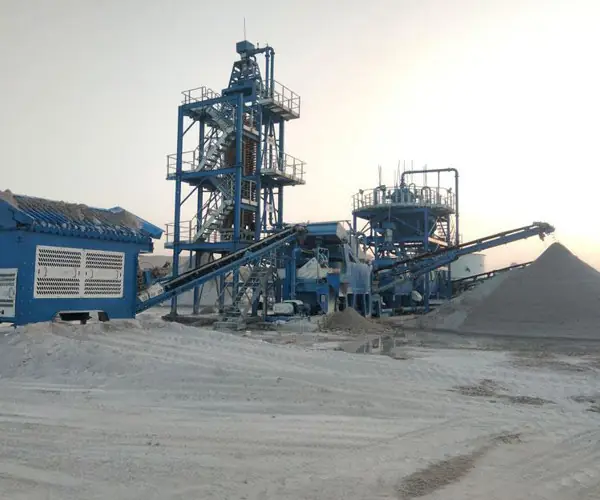 Efficient recovery of china clay from silica sand rock: photo 1