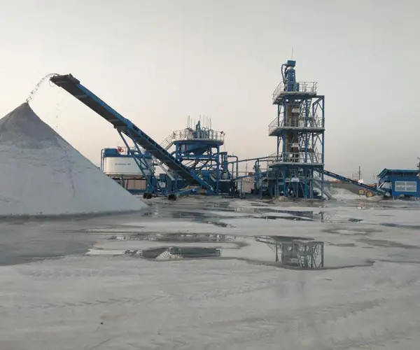 Efficient recovery of china clay from silica sand rock: photo 2