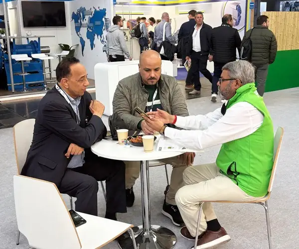 Global Launch of CFlo at bauma 2025, Munich, Germany: photo 2