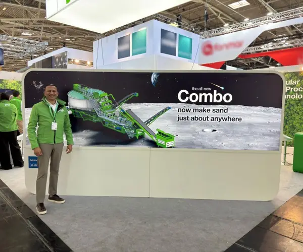 Global Launch of CFlo at bauma 2025, Munich, Germany: photo 7