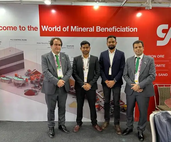 CFlo showcases its Mineral Beneficiation Solutions at IME 2023: photo 1