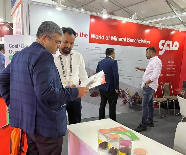 CFlo showcases its Mineral Beneficiation Solutions at IME 2023: photo 2