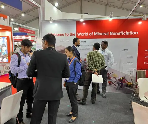 CFlo showcases its Mineral Beneficiation Solutions at IME 2023: photo 3
