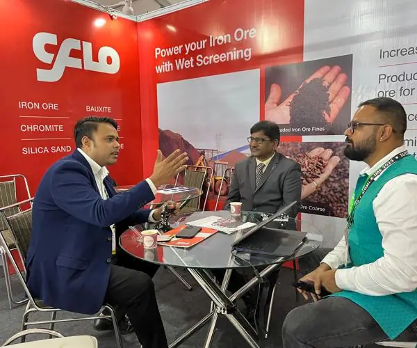 CFlo showcases its Mineral Beneficiation Solutions at IME 2023: photo 4