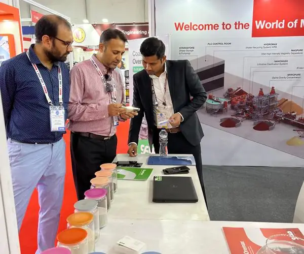 CFlo showcases its Mineral Beneficiation Solutions at IME 2023: photo 5