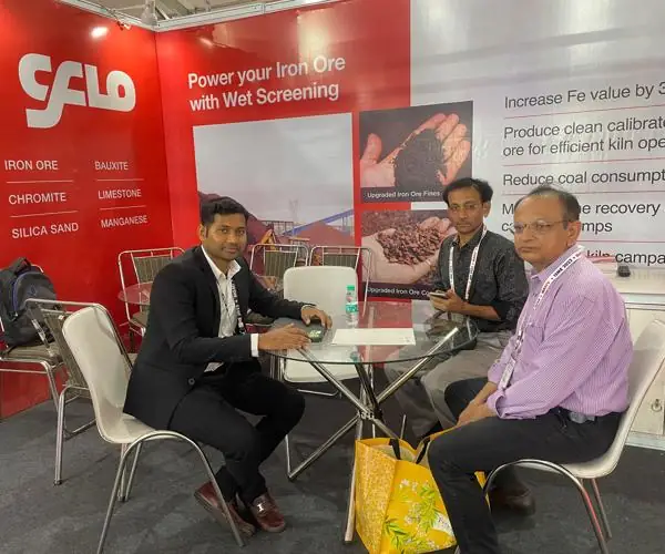 CFlo showcases its Mineral Beneficiation Solutions at IME 2023: photo 6