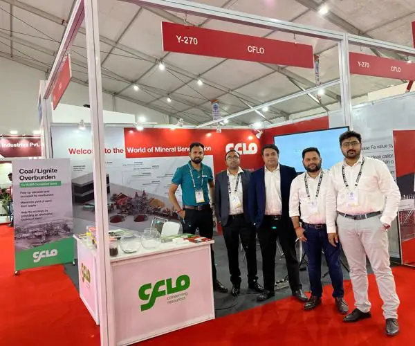 CFlo showcases its Mineral Beneficiation Solutions at IME 2023: photo 7