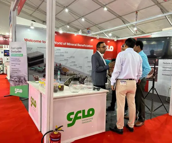 CFlo showcases its Mineral Beneficiation Solutions at IME 2023: photo 8