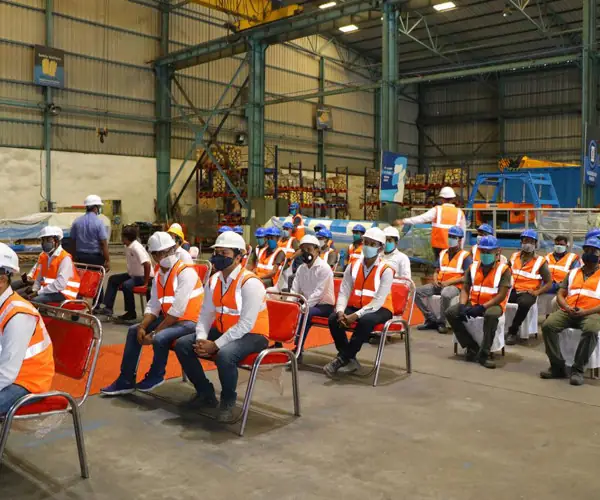 We exported our patented C&D Waste Recycling machine to Korea: photo 10