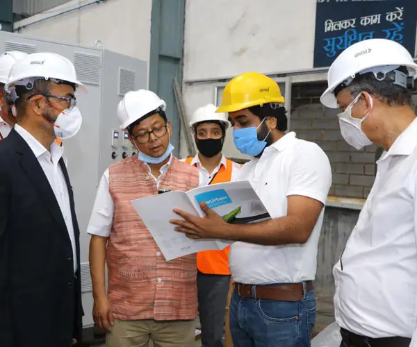 We exported our patented C&D Waste Recycling machine to Korea: photo 2