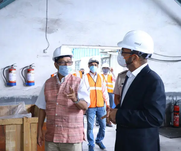 We exported our patented C&D Waste Recycling machine to Korea: photo 3