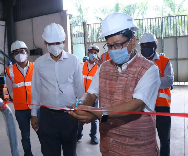 We exported our patented C&D Waste Recycling machine to Korea: photo 4