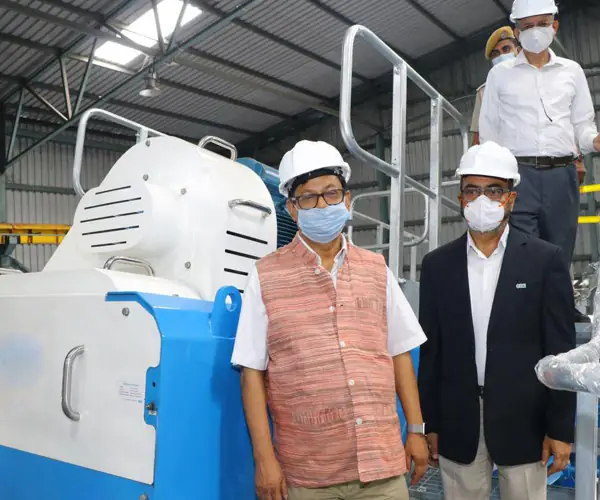 We exported our patented C&D Waste Recycling machine to Korea: photo 6