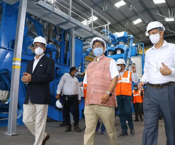 We exported our patented C&D Waste Recycling machine to Korea: photo 7