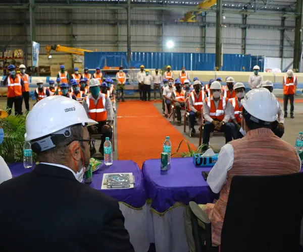 We exported our patented C&D Waste Recycling machine to Korea: photo 8