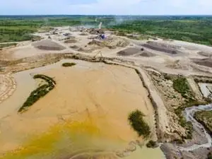 Mitigating Environmental Hazards of Sand Processing: photo 2