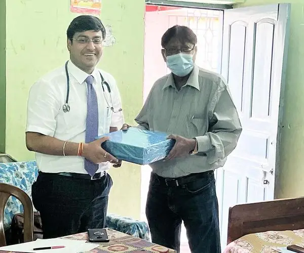 Paediatric consultation conducted at SAMPARC: photo 3