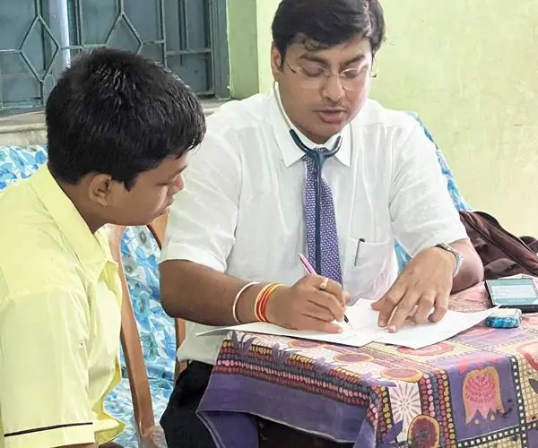 Paediatric consultation conducted at SAMPARC: photo 5