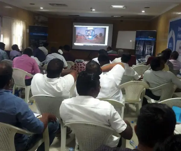 PWD Chennai invites us on M-Sand Production Discussions: photo 2