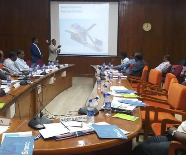 PWD Chennai invites us on M-Sand Production Discussions: photo 4