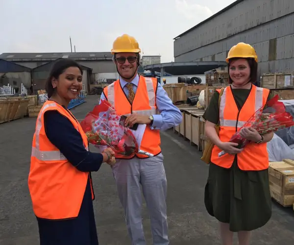 Rhiannon Harries visits CFlo Workshop: photo 5