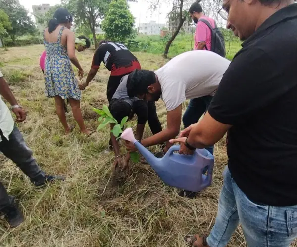 Sand Grains Foundation leads tree planting campaign in Kolkata: photo 2
