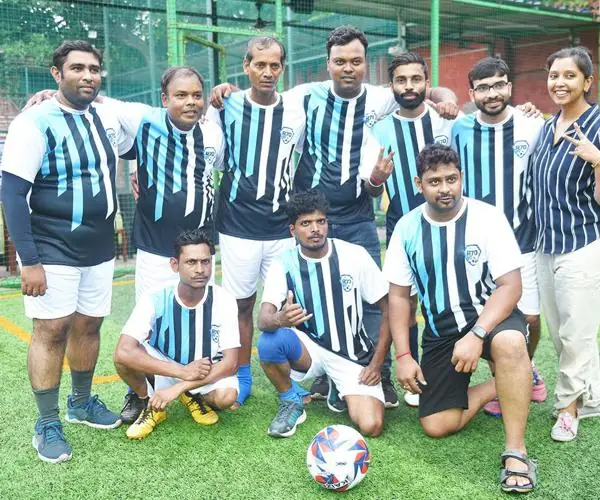 Team Bonding at our Annual Football Tournament 2022: photo 5