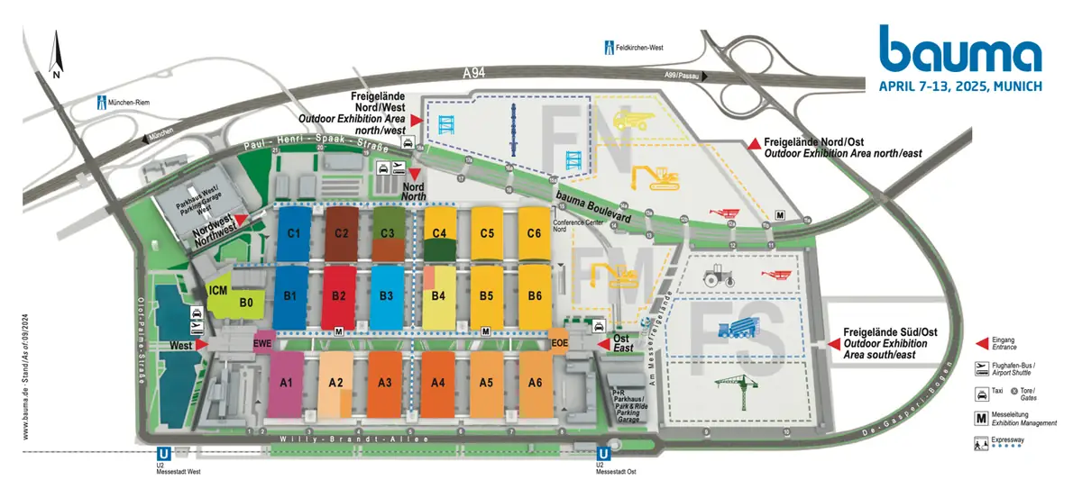 World Launch of CFlo World Limited at Bauma Munich 2025, Germany: photo 1