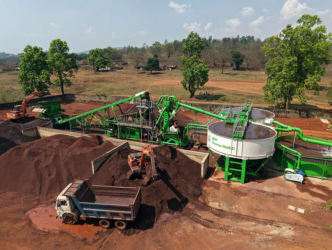 Oremax Iron Ore Washing & Beneficiation Plant: photo 1