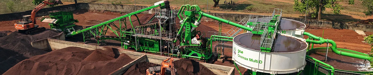 Oremax Iron Ore Washing & Beneficiation Plant