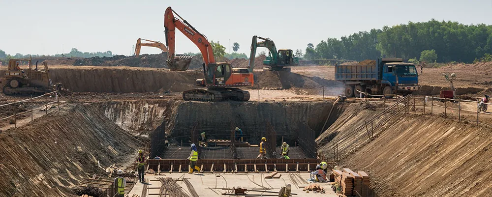 Construction & infrastructure