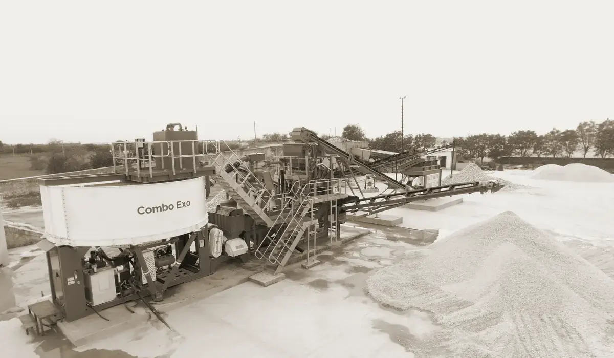 Quartz Washing & Processing Plants: photo 1