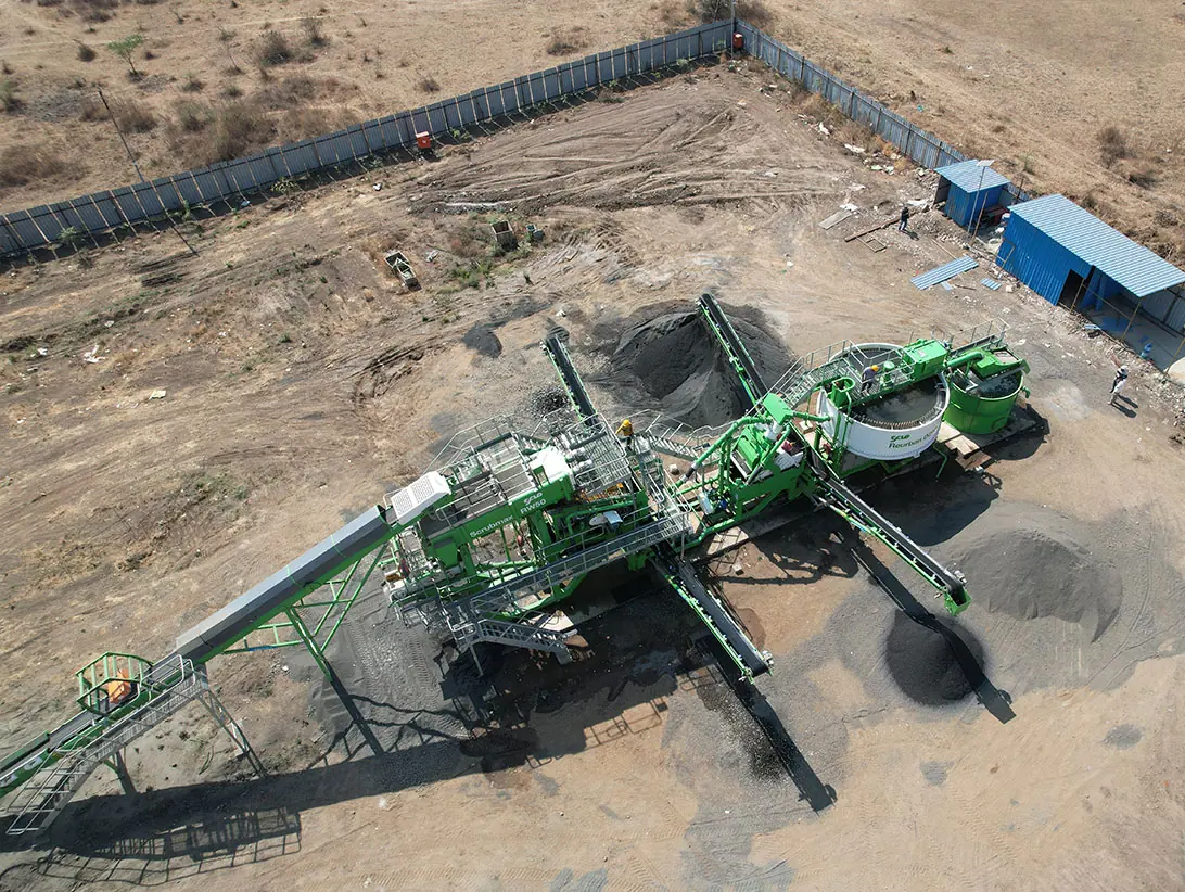 Reurban C&D Waste Recycling Plant: photo 5