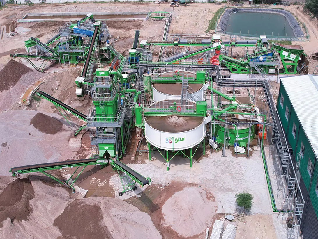 Reurban C&D Waste Recycling Plant: photo 1