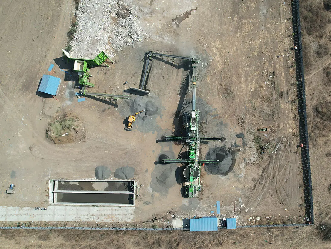 Reurban C&D Waste Recycling Plant: photo 3