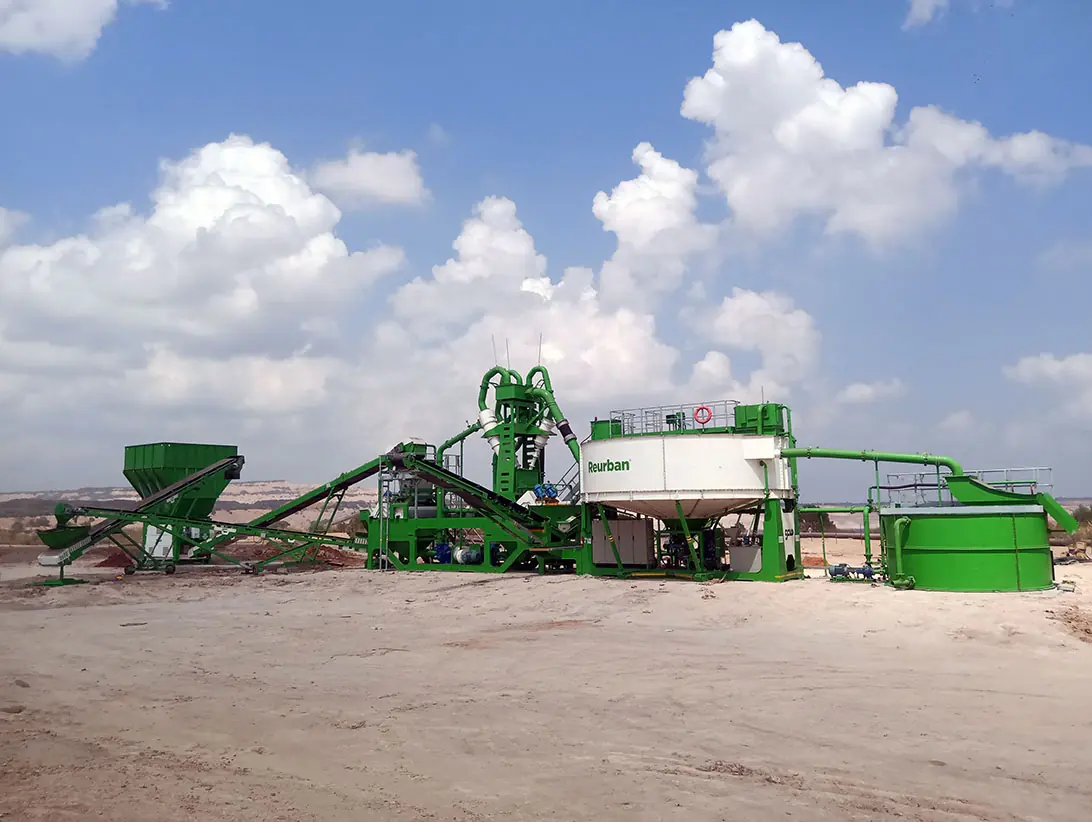 Reurban C&D Waste Recycling Plant: photo 2