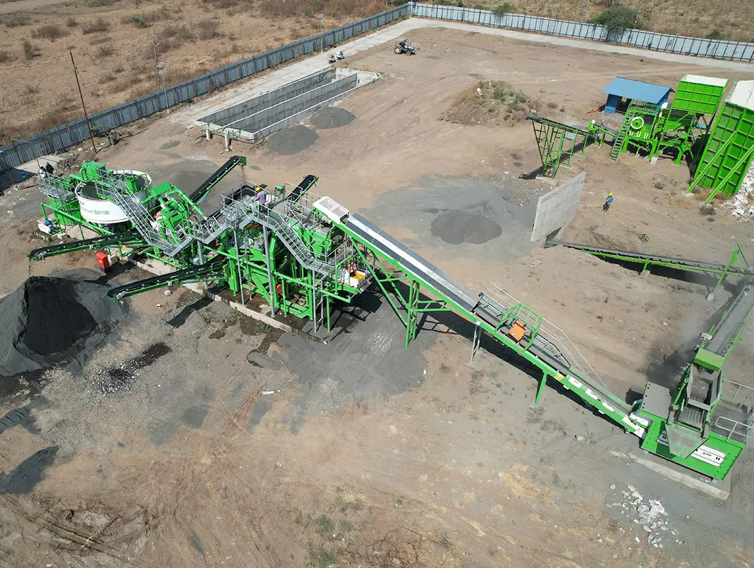 Reurban C&D Waste Recycling Plant: photo 6