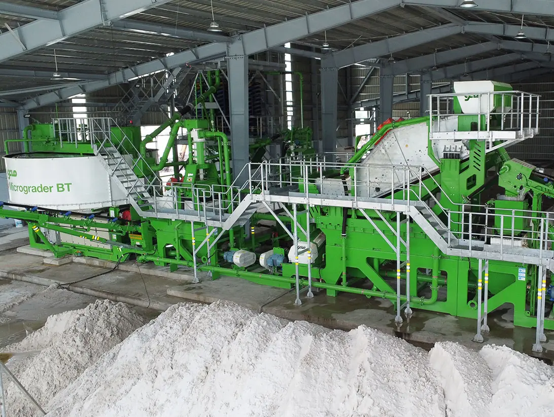 Silica Sand & Glass Sand Processing Plants: photo 4
