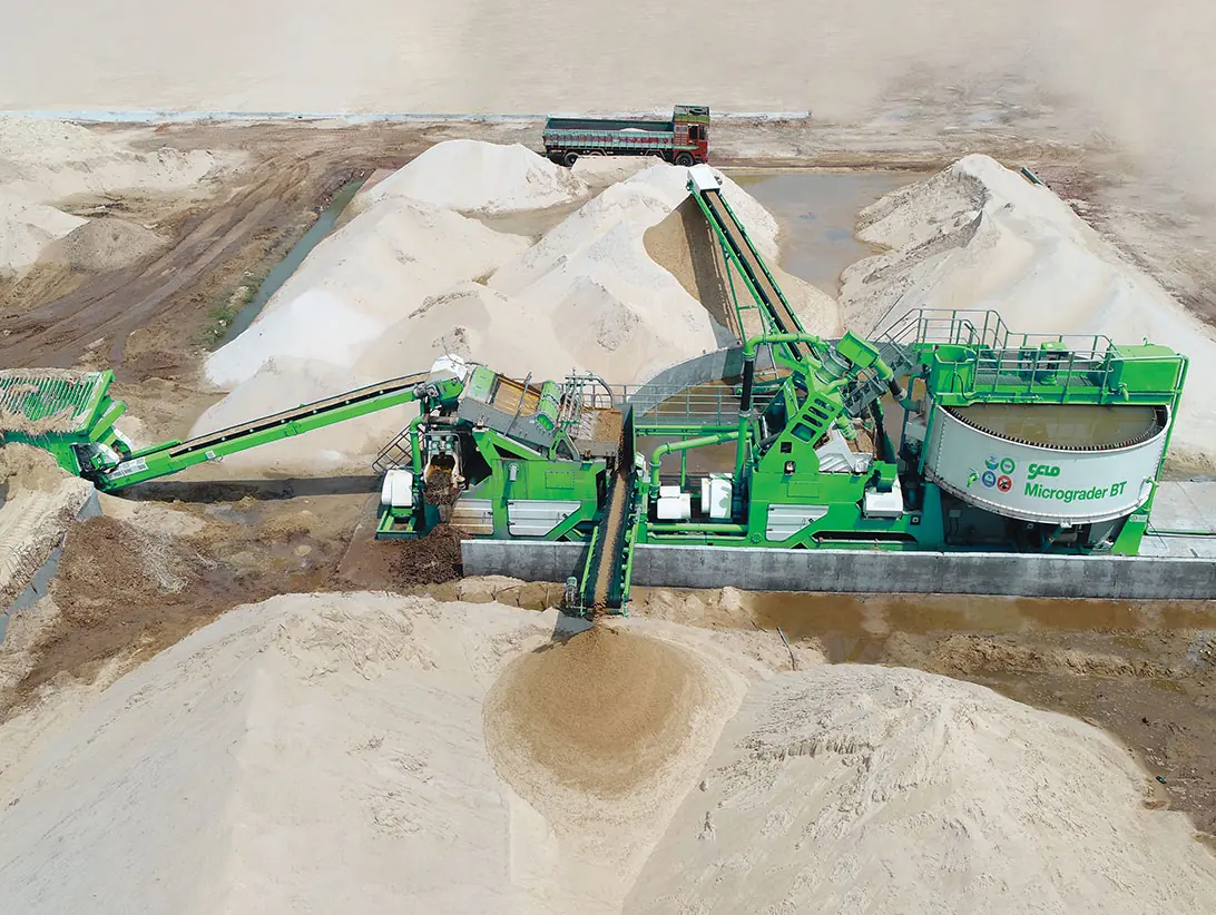 Silica Sand & Glass Sand Processing Plants: photo 3