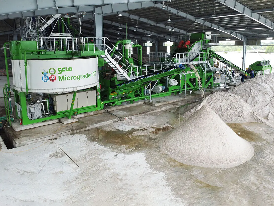 Silica Sand & Glass Sand Processing Plants: photo 5