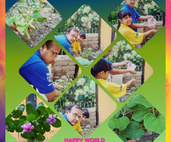 CFlo Team celebrating World Environment Day
