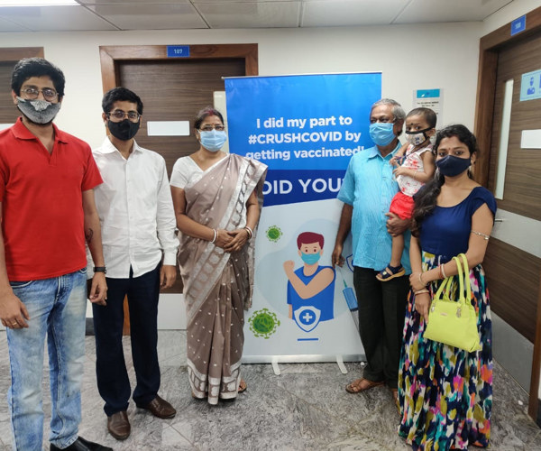 CFlo organises COVID-19 Vaccination Drive