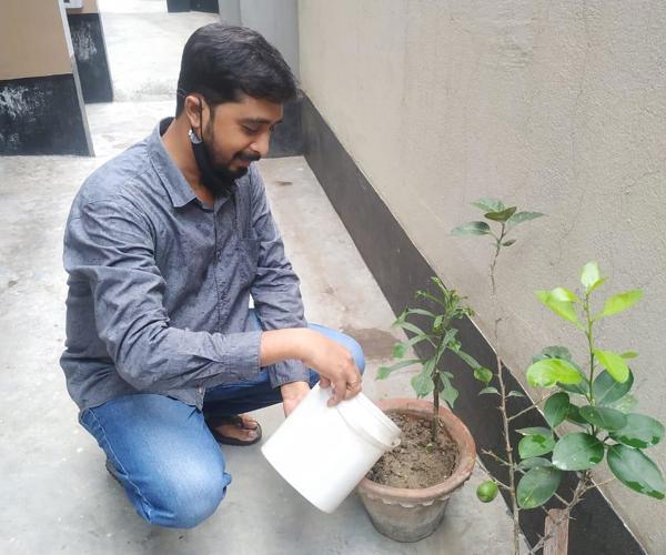 CFlo Team celebrating World Environment Day