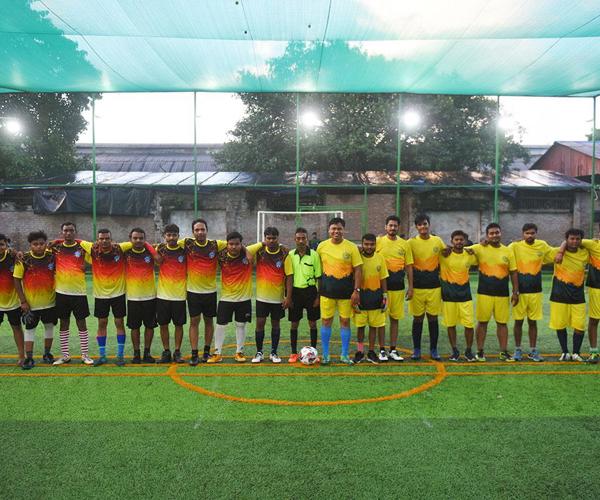 Team Bonding at our Annual Football Tournament 2022